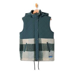 Kavu Luna Peak Vest Women's in Firwood